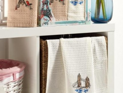 Набор кухонных полотенец ПАРИЖ 40х60 (2шт)