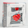 Постельное белье из ранфорса ЭТЕЛЬ LOVE FOREVER СЕРДЕЧКИ 50х70 (2шт) евро