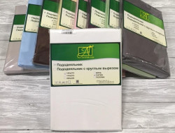 Пододеяльник из сатина АЛЬВИТЕК белый 175х215