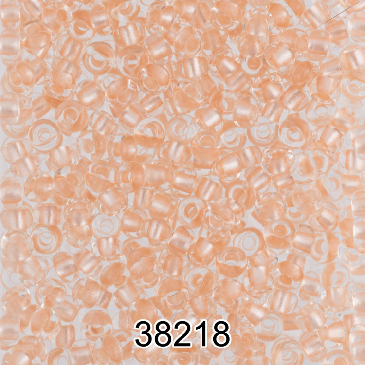 Бисер PRECIOSA (Чехия) круглый 5 10/0 2.3 мм 500 гр 38218 (Ф360) прозрачный