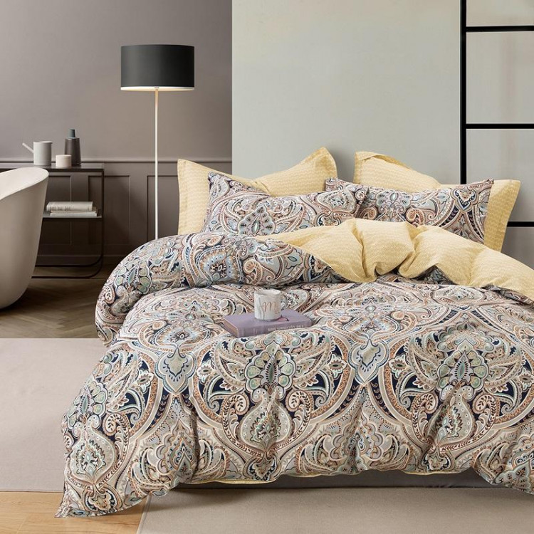 Постельное белье из твила TANGO восточные сказки 50х70 (2шт), 70х70 (2шт) евро