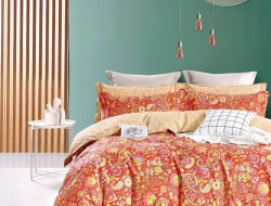 Постельное белье из сатина CRISTELLE AMANTE AM-79 1,5-спальное