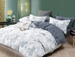 Постельное белье из твил-сатина TANGO мулиано 50х70 (2шт) 2-спальное