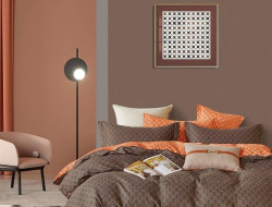 Постельное белье из твила TANGO авриль 70х70 (2шт) 2-спальное