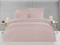 Постельное белье из жаккарда с кружевом KARVEN N166-J2-V5 50х70 (4шт)