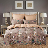 Постельное белье из печатного сатина SAILID B-200-2 2-спальное