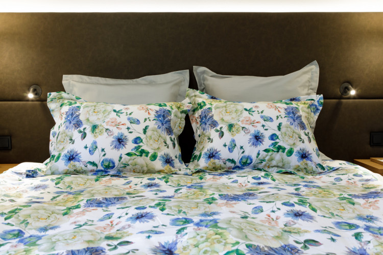 Комплект наволочек VON DER THANNEN CRYSTAL PEONY 70х70 (2шт)