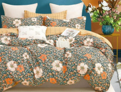 Постельное белье двухстороннее из твил-сатина SAILID BP-142-3 евро