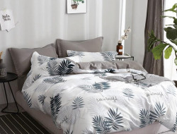 Постельное белье двухстороннее из твила в ПВХ TANGO эсхинантус 50х70 (2шт) евро