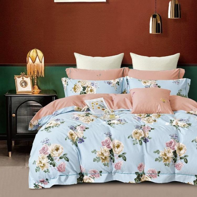 Постельное белье из сатина CRISTELLE AMANTE AM-156 евро