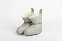 Сапожки-носочки пуховые GERMAN GRASS Comfort Socks Travel Grass Grey