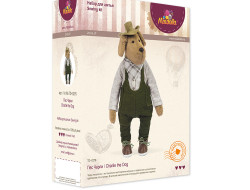 Набор для изготовления игрушки Miadolla TD-0276 Пес Чарли