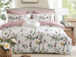 Постельное белье из печатного сатина SAILID B-230-3 евро