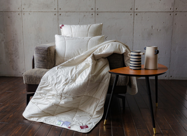 Одеяло стеганое GERMAN GRASS ORGANIC HEMP GRASS 200х200 легкое