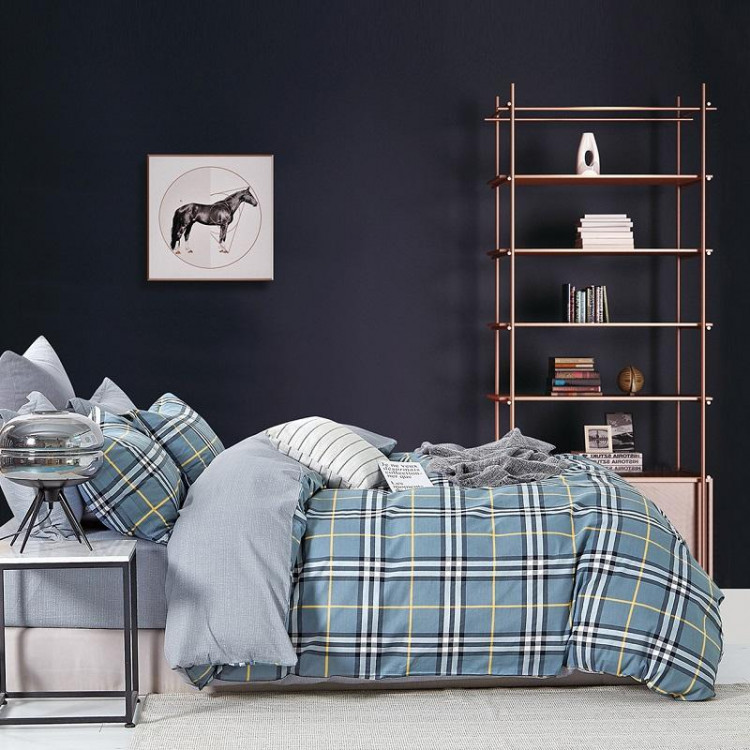 Постельное белье из сатина TANGO ласмио 50х70 (2шт) 2-спальное