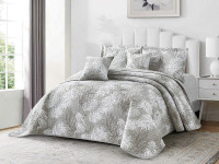 Покрывало с наволочками тонкое из полисатина TANGO аллиаре 240х260