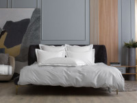 Комплект наволочек из египетского хлопка GERMAN GRASS с узкой отделкой Alpine Ash Grey Allure Grass 50х90 (2шт)