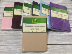 Пододеяльник из сатина АЛЬВИТЕК мокко 175х215