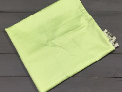 Комплект сатиновых наволочек АЛЬВИТЕК салатовый 70х70 (2шт)