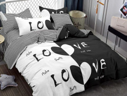 Постельное белье из микросатина TANGO DREAM FLY DF-231-50 50х70 (2шт) семейное