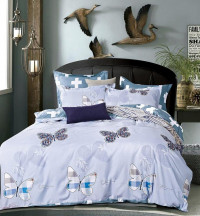 Постельное белье из микросатина TANGO DREAM FLY DF-225-50 50х70 (2шт) семейное