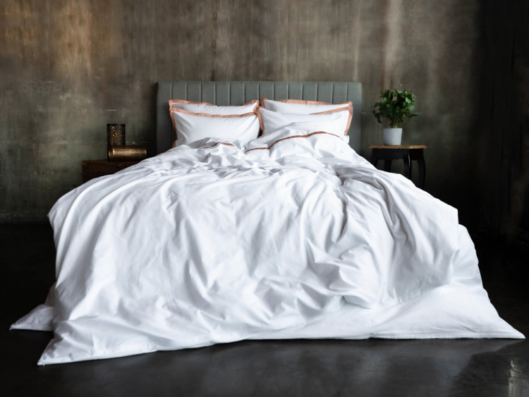 Постельное белье GERMAN GRASS VIENNA NOBLE ROSE GRASS 50х70 (2шт) евро 200х200