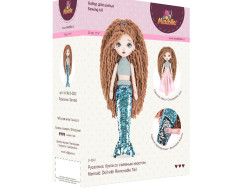 Набор для изготовления игрушки Miadolla D-0242 Русалочка