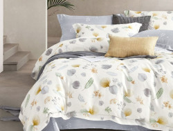 Постельное белье из тенсела ASABELLA 2085-6 50х70 (2шт) и 70х70 (2шт) евро