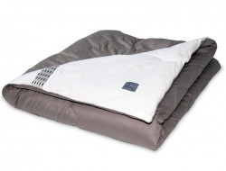 Одеяло стеганое двухстороннее из искусственного лебяжьего пуха BELPOL BALANCE 200х220 всесезонное