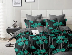 Постельное белье из микросатина TANGO DREAM FLY DF03-522 50х70 (2шт) евро