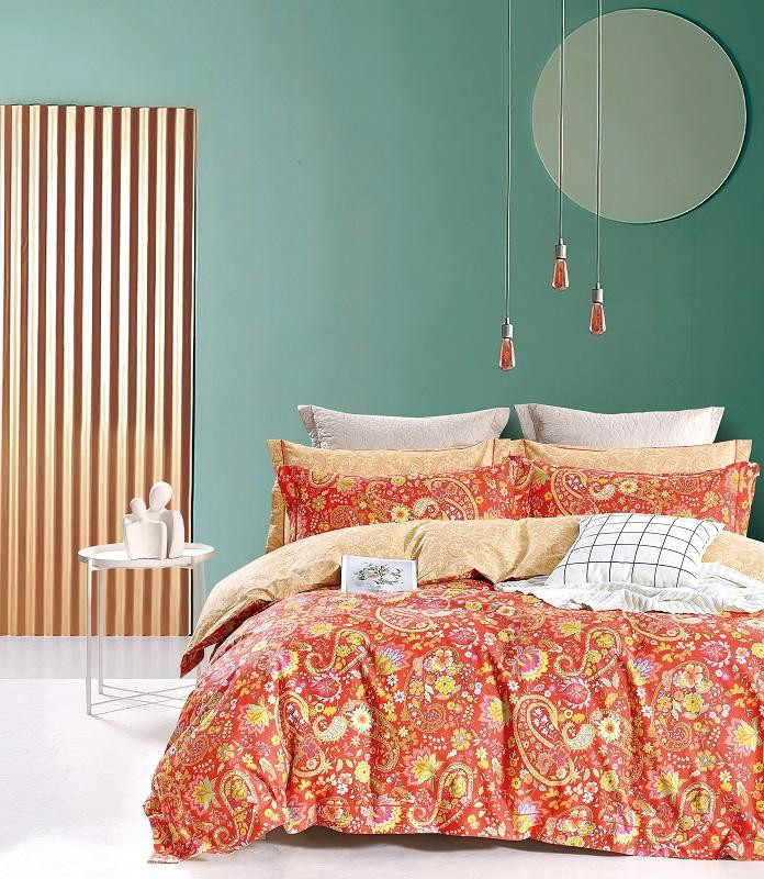 Постельное белье из сатина CRISTELLE AMANTE AM-79 евро