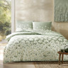 Постельное белье из ранфорса TAC RANFORCE APRIL зеленое 1,5-спальное