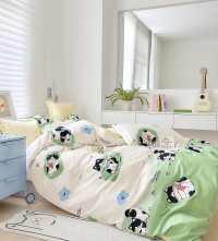 Постельное белье из твил-сатина TANGO мур-мяу 50х70 (2шт) 2-спальное