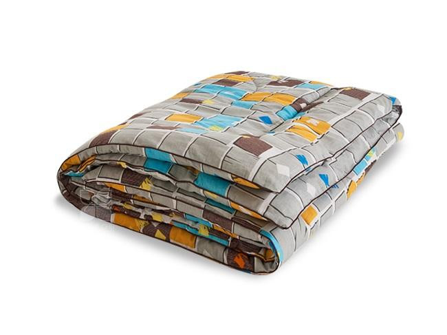 Одеяло из овечьей шерсти стеганое Легкие Сны ПОЛЛИ 200х220 теплое