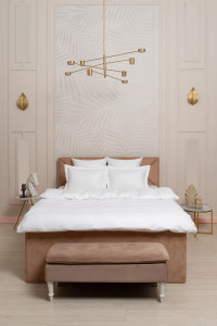 Постельное белье GERMAN GRASS CHESS PALETTE GRASS 50х70 (2шт), 70х70 (2шт) семейное