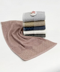 Набор кухонных полотенец махровых хлопковых KARVEN HM689 YILDIZ V9 30х50 (шт)