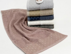 Набор кухонных полотенец махровых хлопковых KARVEN HM689 YILDIZ V9 30х50 (шт)