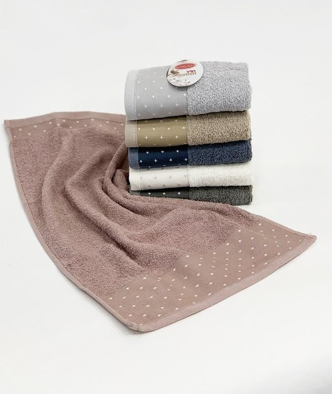 Набор кухонных полотенец махровых хлопковых KARVEN HM689 YILDIZ V9 30х50 (шт)