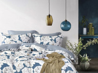 Постельное белье из тенсела люкс ASABELLA 2024-6 50х70 (2шт) и 70х70 (2шт) евро