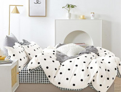 Постельное белье из твила TANGO принцесса на горошине 50х70 (2шт) 2-спальное