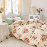 Постельное белье из твила TANGO розовая нега 50х70 (2шт), 70х70 (2шт) евро