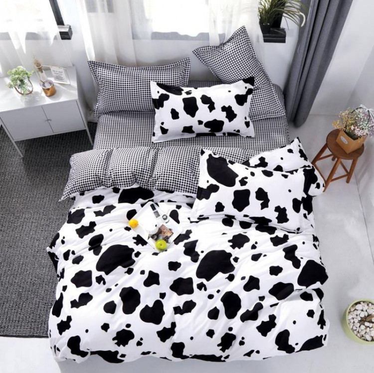 Постельное белье из микросатина TANGO DREAM FLY DF-01-50 50х70 (2шт) 2-спальное