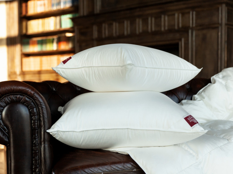 Подушка GERMAN GRASS LUXE DOWN GRASS 60х80 средняя