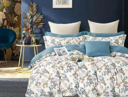 Постельное белье двухстороннее из твил-сатина SAILID BP-149-3 евро