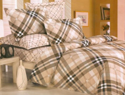 Постельное белье из сатина печатного САЙЛИД B-58 евро