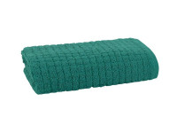 Полотенце махровое TAC DARBY DARK GREEN темно-зеленое 50х90
