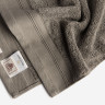 Комплект полотенец из микрокоттона GERMAN GRASS Grey Balance Grass 40х70 (1шт), 70х140 (1шт)