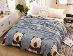 Плед из микрофибры CRISTELLE FLAMENCO CFR-35 200х220