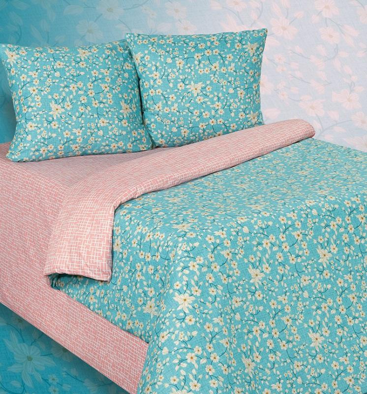 Постельное белье из поплина двухстороннее АЛЬВИТЕК ПА-2-747-2-спальное