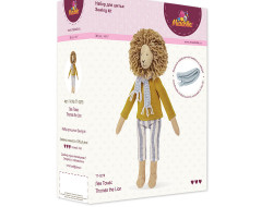 Набор для изготовления игрушки Miadolla TT-0278 Лев Томас